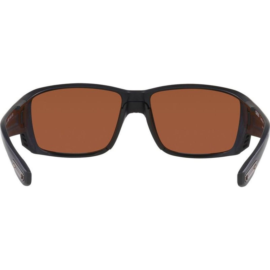 Tuna Alley Pro, Matte Black/Green Mirror 580g Polarised Glass Lenses