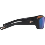 Tuna Alley Pro, Matte Black/Green Mirror 580g Polarised Glass Lenses