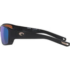 Tuna Alley Pro, Matte Black/Green Mirror 580g Polarised Glass Lenses