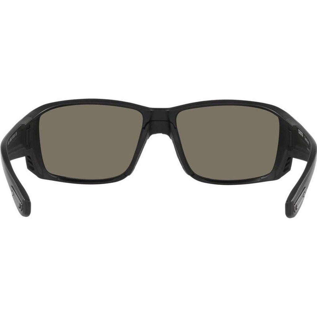 Tuna Alley Pro, Matte Black/Blue Mirror Polarised Glass Lenses