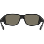 Tuna Alley Pro, Matte Black/Blue Mirror Polarised Glass Lenses