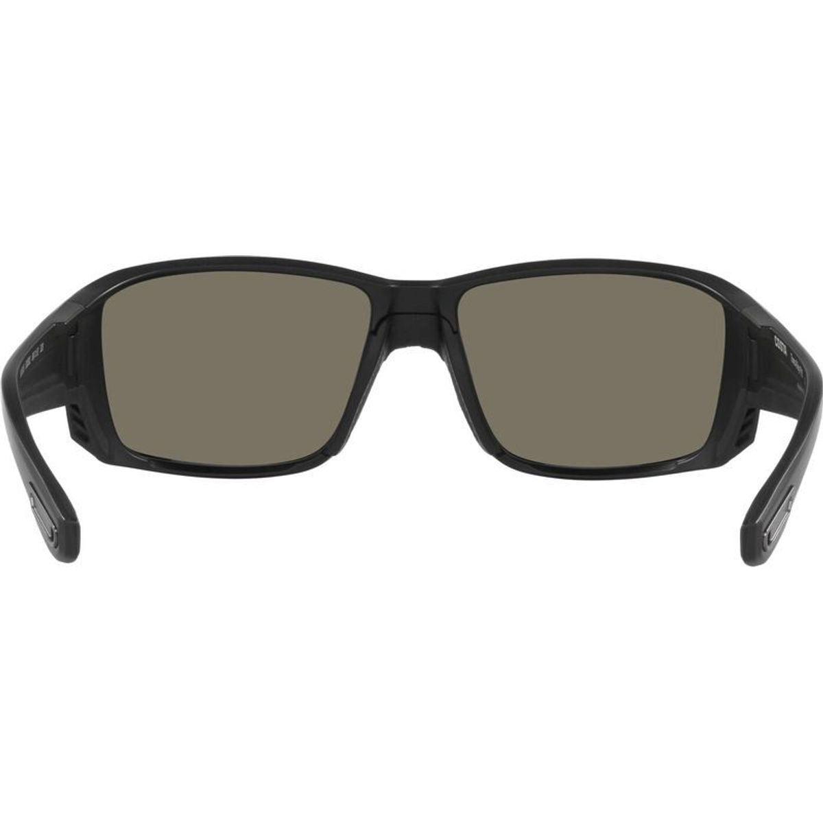 Tuna Alley Pro, Matte Black/Blue Mirror Polarised Glass Lenses