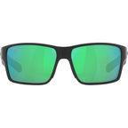 Reefton Pro, Matte Black/Green Mirror 580g Polarised Glass Lenses