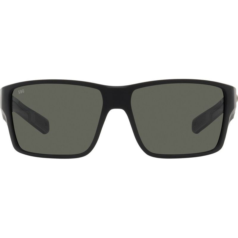 Reefton Pro, Matte Black/Grey 580g Polarised Glass Lenses