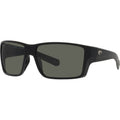 Reefton Pro, Matte Black/Grey 580g Polarised Glass Lenses