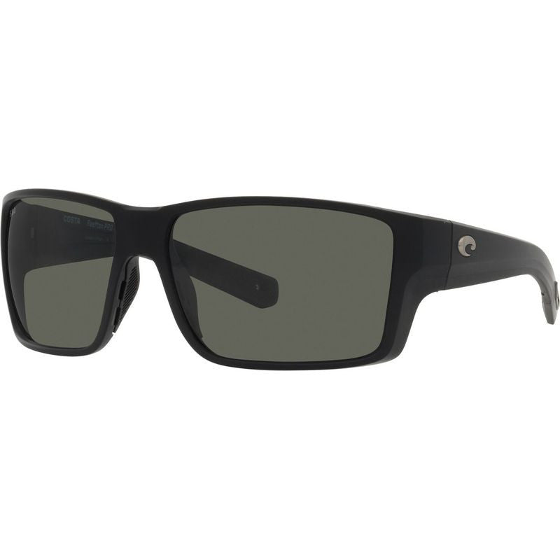 Reefton Pro, Matte Black/Grey 580g Polarised Glass Lenses