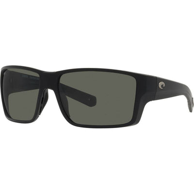 Reefton Pro, Matte Black/Grey 580g Polarised Glass Lenses