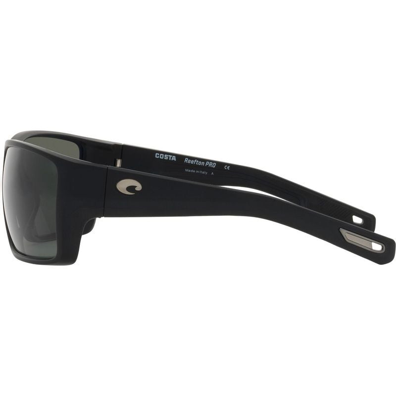 Reefton Pro, Matte Black/Grey 580g Polarised Glass Lenses