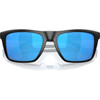 Costa Mainsail Matte Black Blue Polarised Front2