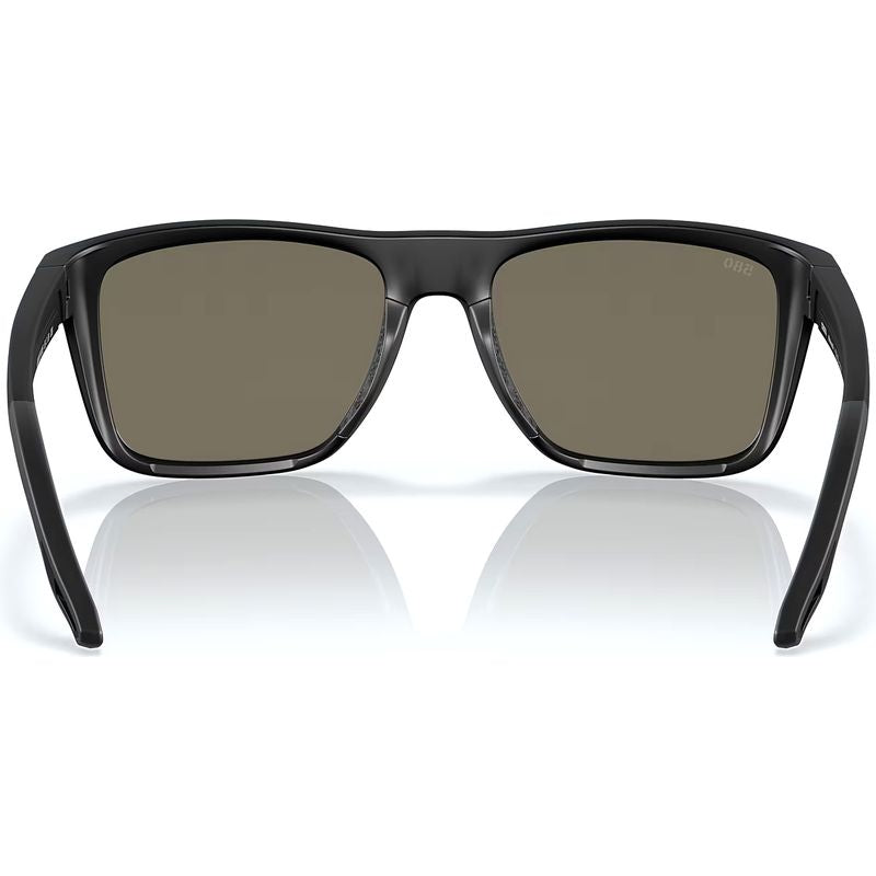 Costa Mainsail Matte Black Blue Polarised Inner