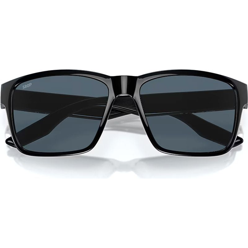 Costa Paunch Black Grey Polarised Front2