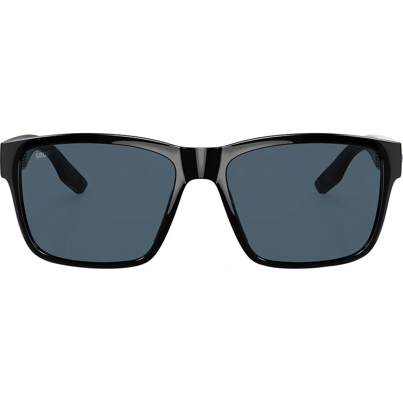 Costa Paunch Black Grey Polarised Front
