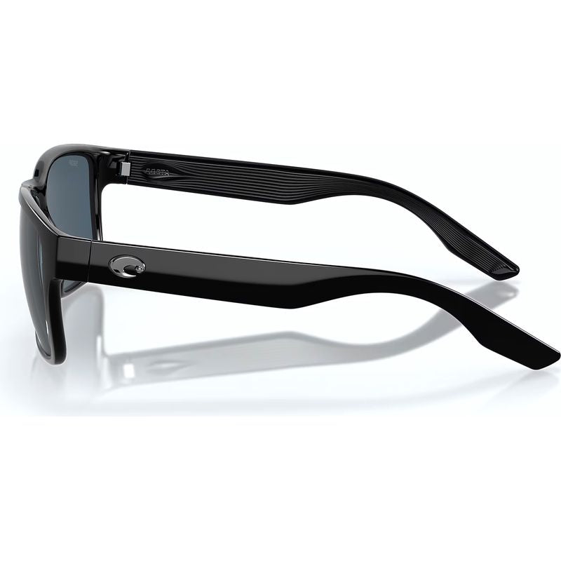 Costa Paunch Black Grey Polarised Temple