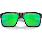 Costa Paunch XL Matte Black Green Front2