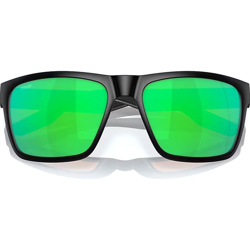 Costa Paunch XL Matte Black Green Front2