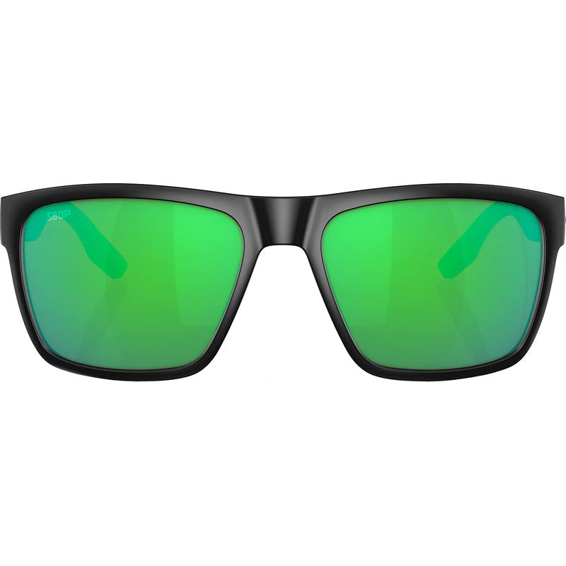 Costa Paunch XL Matte Black Green Front