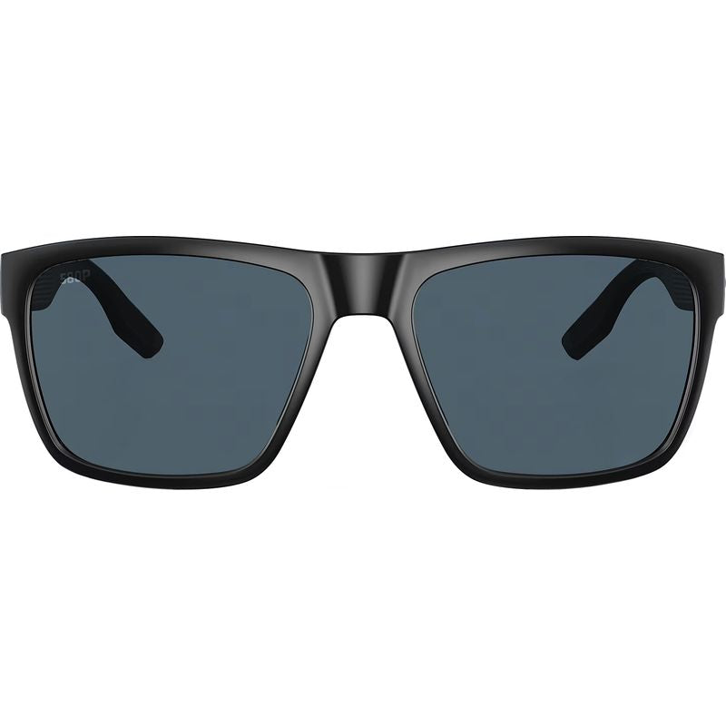 Costa-Paunch XL-MatteBlack-Grey-Front