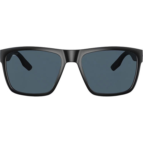Costa-Paunch XL-MatteBlack-Grey-Front