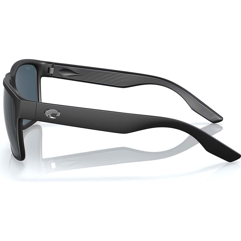 Costa-Paunch XL-MatteBlack-Grey-Temple