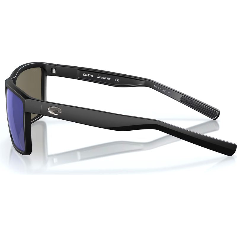 Costa-Rincooncito-Matte Black Blue-Temple