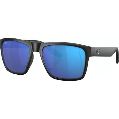 Costa-Paunch XL-Matte Black-Blue-Angle