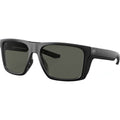 Costa Lido Matte Black Grey Polarised Angle