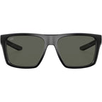 Costa Lido Matte Black Grey Polarised Front