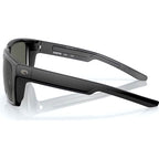 Costa Lido Matte Black Grey Polarised Temple