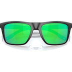 Costa Mainsail Matte Black Green Polarised Front2