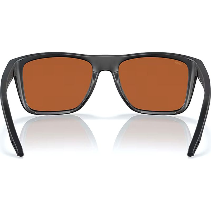 Costa Mainsail Matte Black Green Polarised Inner Frame