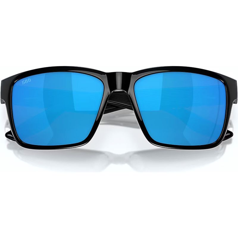 Costa Paunch Black Blue Mirror Polarised Front2