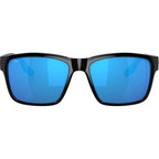 Costa Paunch Black Blue Mirror Polarised Front