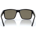 Costa Paunch Black Blue Mirror Polarised Inner