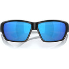 Costa Tuna Alley Matte Black Blue Front2