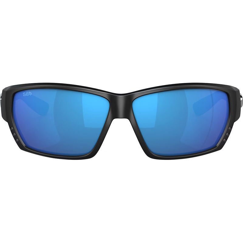 Costa Tuna Alley Matte Black Blue Front