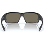 Costa Tuna Alley Matte Black Blue Inner Frame