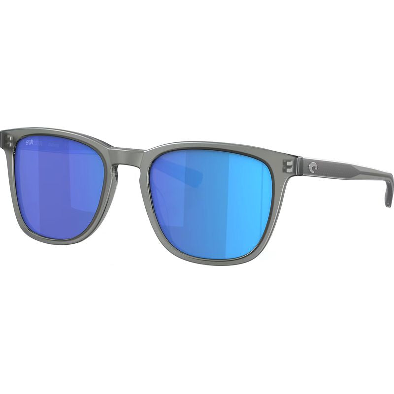 Costa Del Mar Sullivan Grey 580g Blue Polarised Angle