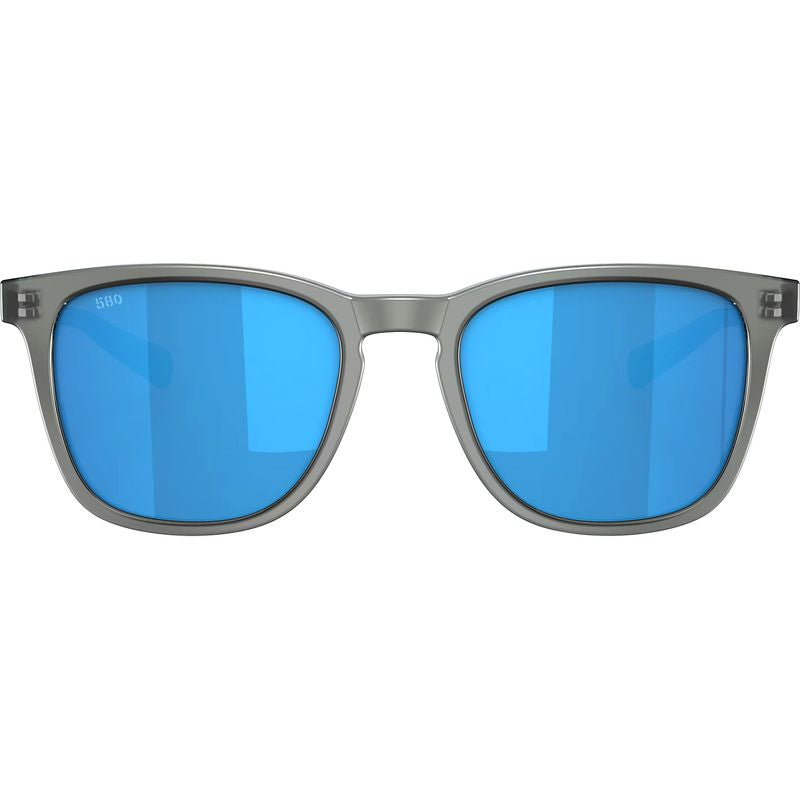 Costa Del Mar Sullivan Grey 580g Blue Polarised Front