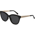 Allure, Gloss Black and Gold/Grey Polarised Lenses