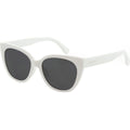 Uma, Gloss White/Grey Lenses