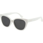 Uma, Gloss White/Grey Lenses