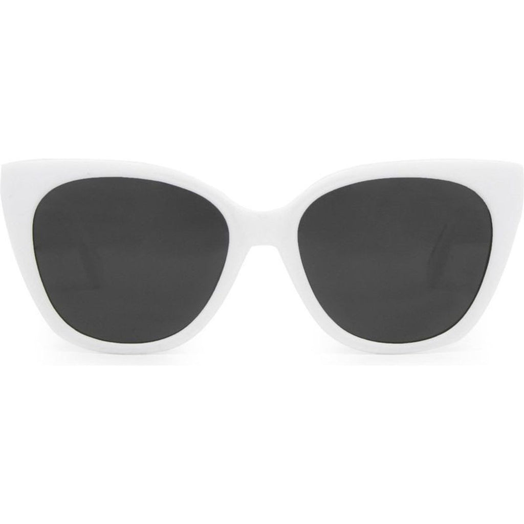 Uma, Gloss White/Grey Lenses