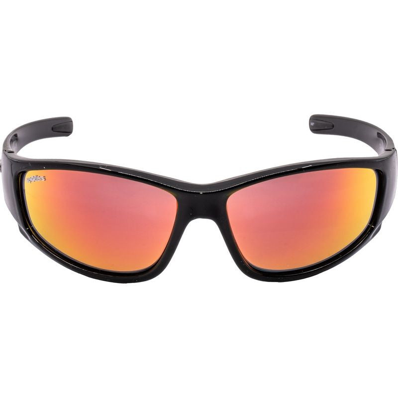 Cristo, Gloss Black/Ignite Mirror Glass Polarised Lenses