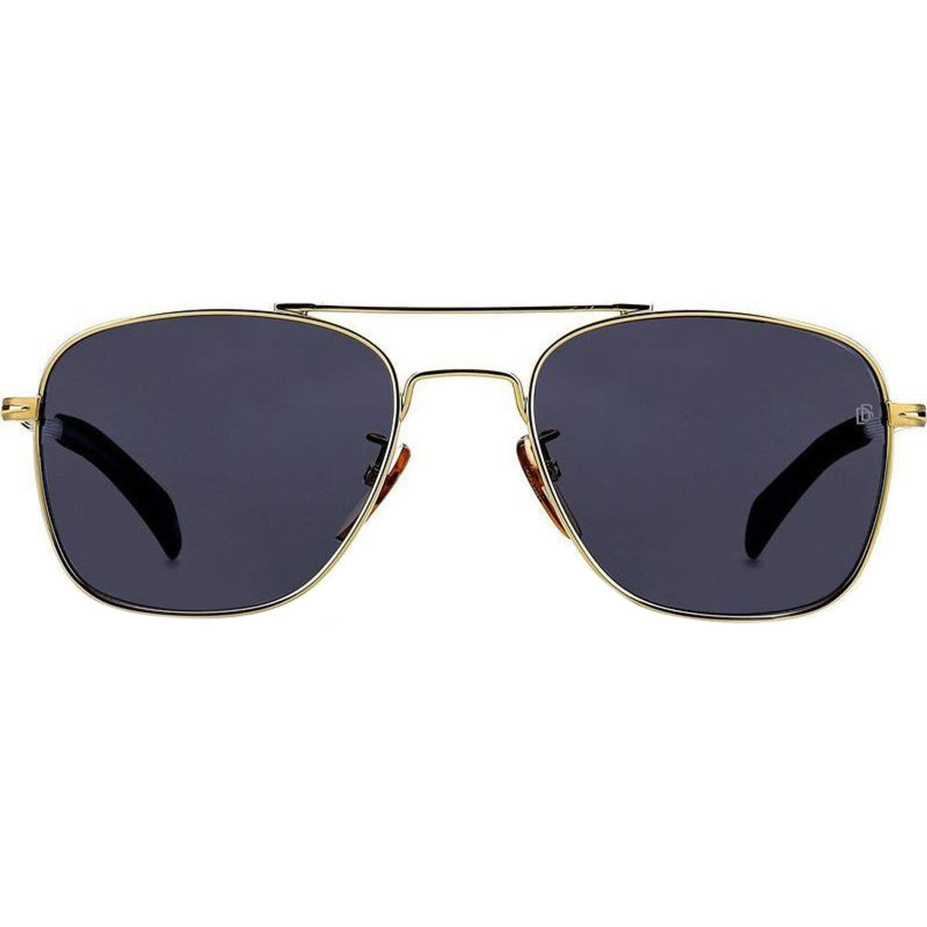 DB 7019/S, Gold/Silver Mirror Lenses