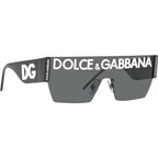 DG2233, Black/Violet Dark Grey Gradient Lenses