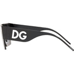 DG2233, Black/Violet Dark Grey Gradient Lenses