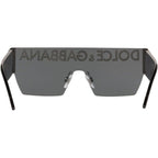 DG2233, Black/Violet Dark Grey Gradient Lenses