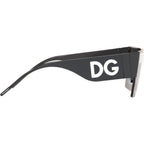 DG2233, Black/Violet Dark Grey Gradient Lenses
