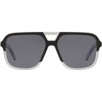 DG4354, Black on Crystal/Dark Grey Polarised Lenses