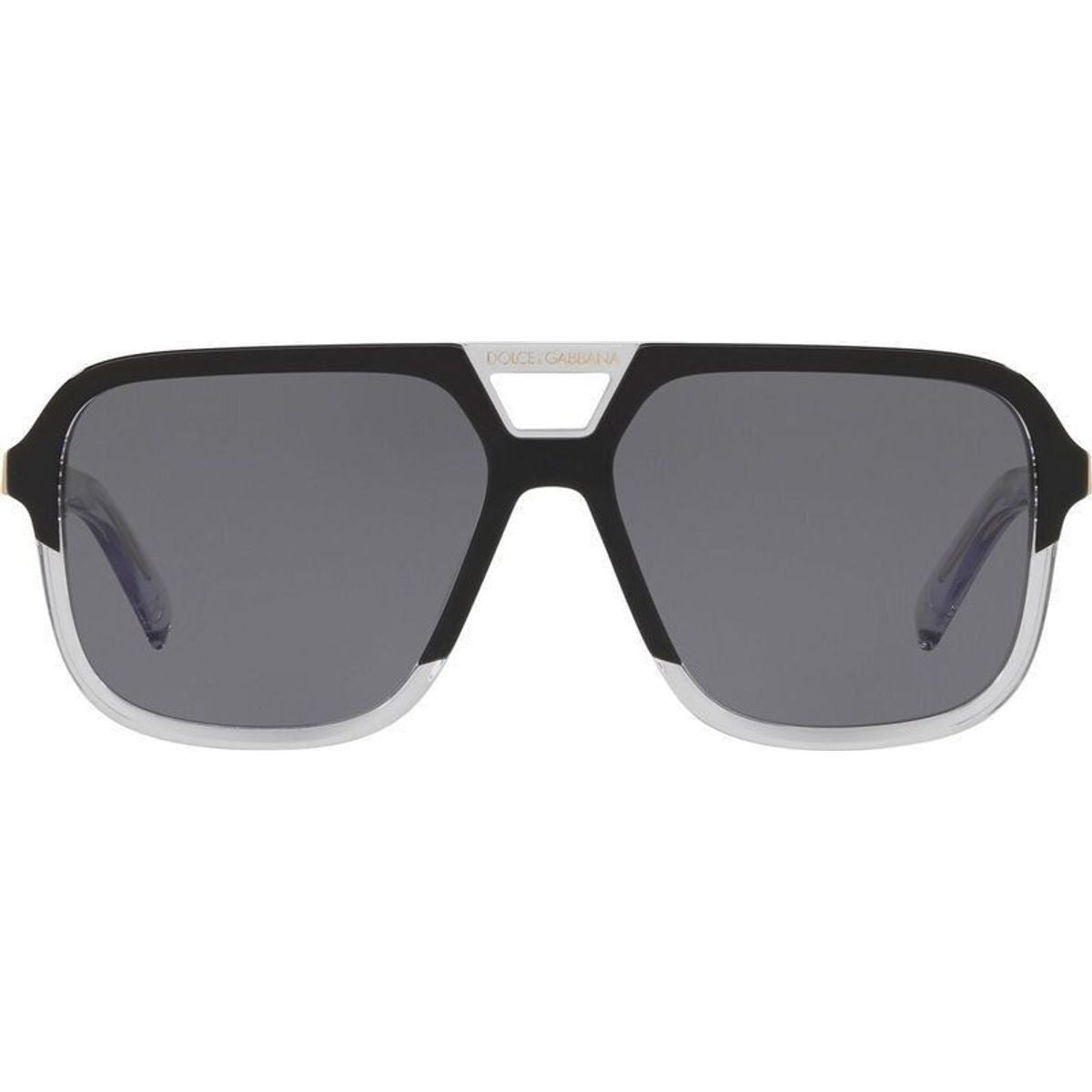DG4354, Black on Crystal/Dark Grey Polarised Lenses